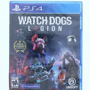 Watch Dogs Legion Game For PS4